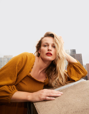 Edita Vilkeviciute - Madewell Fall 2021