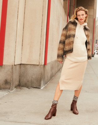 Edita Vilkeviciute - Madewell Fall 2021