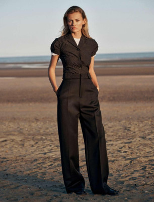 Edita Vilkeviciute ~ ELLE FR 21.09.2023 by Ben Weller