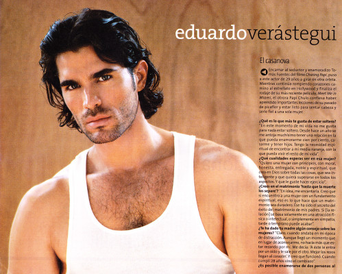 Eduardo Verastegui pic #581211
