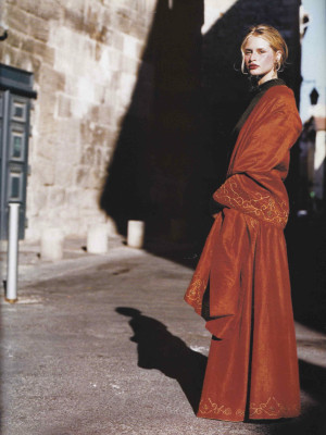 Ehrinn Cummings in VOGUE Paris October 1998