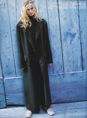 Ehrinn Cummings in VOGUE Paris October 1998