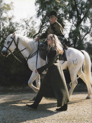 Ehrinn Cummings in VOGUE Paris October 1998