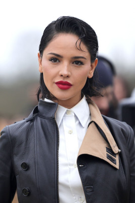 Eiza Gonzalez at Loewe Womenswear F/W show in Paris Fashion Week, 03/01/24