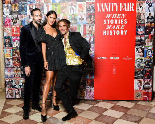 Eiza Gonzalez - &#039;When Stories Make History&#039; by Vanity Fair at 78th VIFF 09/03/21