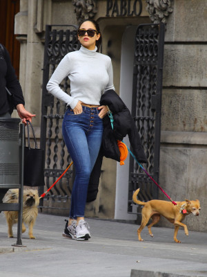 Eiza Gonzalez - Barcelona 04/04/2018