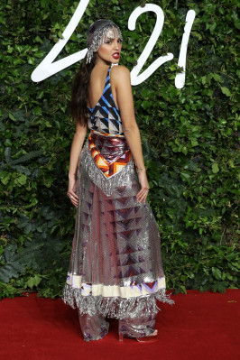 Eiza Gonzalez - Fashion Awards 2021 in London 11/29/2021