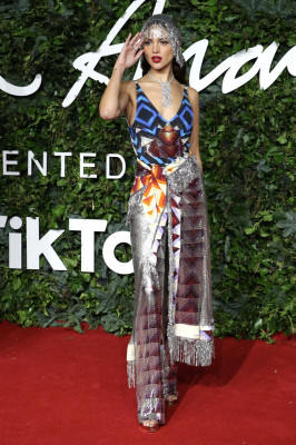 Eiza Gonzalez - Fashion Awards 2021 in London 11/29/2021
