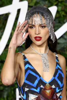 Eiza Gonzalez - Fashion Awards 2021 in London 11/29/2021