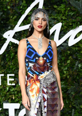 Eiza Gonzalez - Fashion Awards 2021 in London 11/29/2021