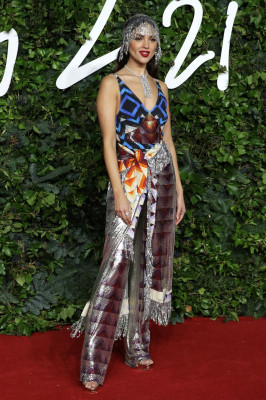 Eiza Gonzalez - Fashion Awards 2021 in London 11/29/2021