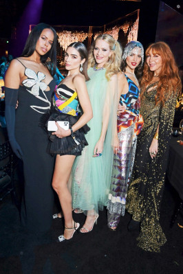 Eiza Gonzalez - Fashion Awards 2021 in London 11/29/2021
