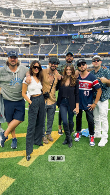 Eiza Gonzalez - SoFi Stadium in Inglewood 09/19/2021