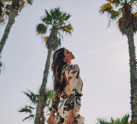 Eiza Gonzalez by Mike Rosenthal for Nexos Magazine &amp; American Airlines (2020)
