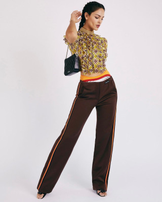 Eiza Gonzalez by Dennis Leupold for Miu Miu FW 2021