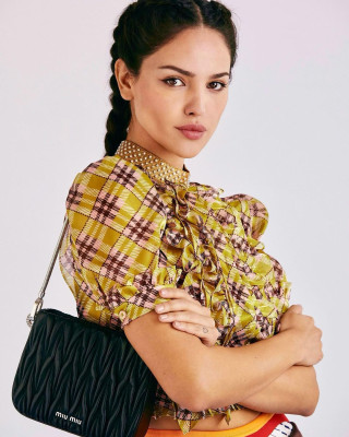 Eiza Gonzalez by Dennis Leupold for Miu Miu FW 2021