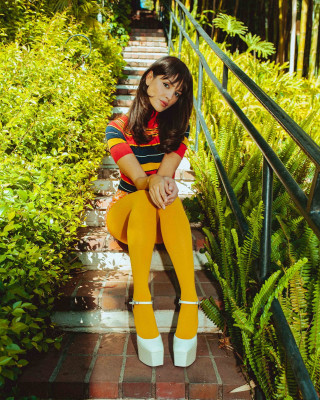 Eiza Gonzalez by Emil Ravelo for Interview Magazine (2021)