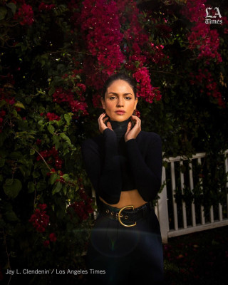 Eiza Gonzalez by Jay L. Clendenin for Los Angeles Times (2021)