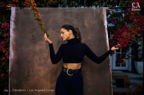 Eiza Gonzalez by Jay L. Clendenin for Los Angeles Times (2021)