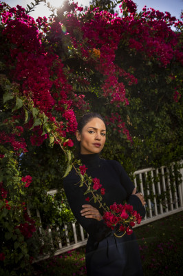 Eiza Gonzalez by Jay L. Clendenin for Los Angeles Times (2021)