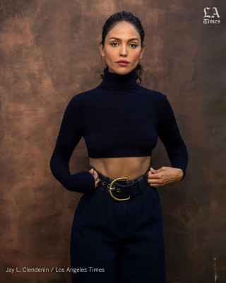 Eiza Gonzalez by Jay L. Clendenin for Los Angeles Times (2021)