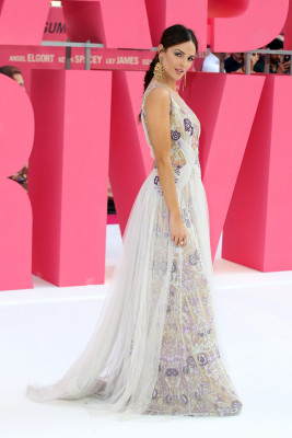 Eiza Gonzalez on Red Carpet – “Baby Driver” Premiere in London