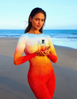 Eiza González by Thomas Whiteside for Louis Vuitton || 2021
