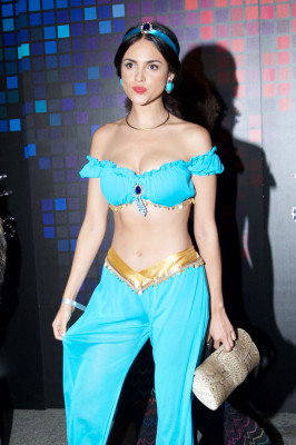 Eiza González – Tequila Casamigos Halloween Bash 2017 in Los Angeles