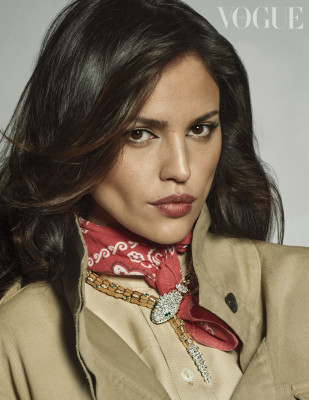 Eiza Gonzalez-Vogue Mexico,February 2022