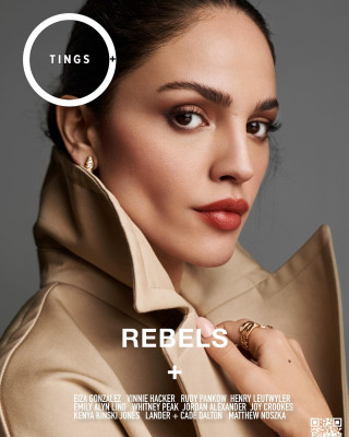 Eiza Gonzalez for TINGS Magazine (2022)