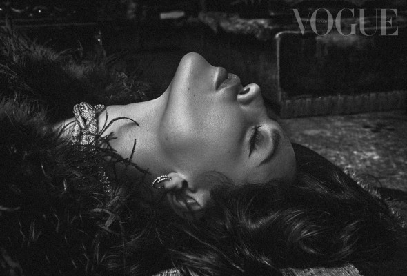 Eiza Gonzalez-Vogue Mexico,February 2022