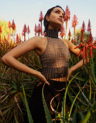 Eiza González by Christian Högstedt for Sbjct Journal || Winter 2021