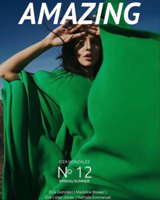 Eiza Gonzalez by Dennis Leupold for Amazing Magazine || 2021