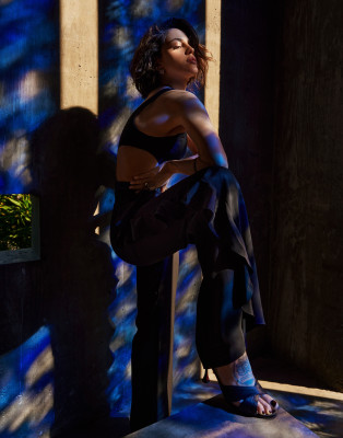 Eiza González by Christian Högstedt for Sbjct Journal || Winter 2021