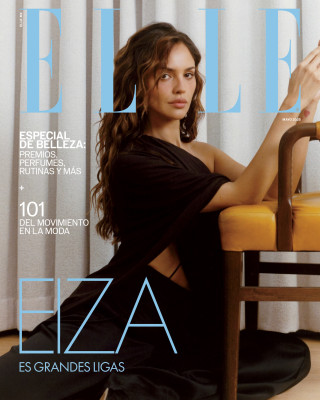 Eiza Gonzalez for Elle Mexico