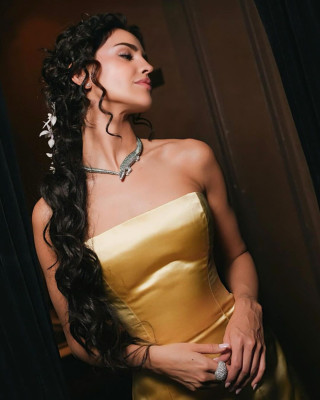 Eiza Gonzalez by Jonathan Jacobs &amp;amp; Nisha Maria Johny