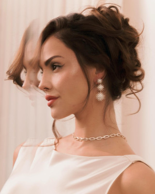 Eiza Gonzalez by Elias Tahan