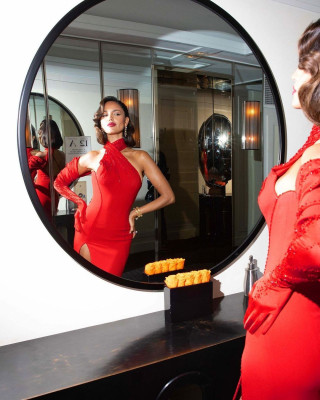 Eiza Gonzales – Met Gala 2021 Photoshoot 