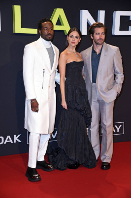 Eiza Gonzalez-Premiere of ‘Ambulance’,Germany