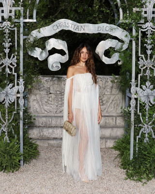 Eiza Gonzalez – at Louis Vuitton Cruise Fashion Show 2026 in Rome