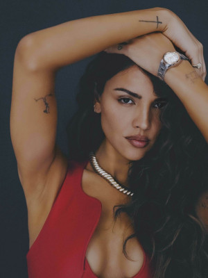 Eiza Gonzalez – at Flaunt Magazine April 2025