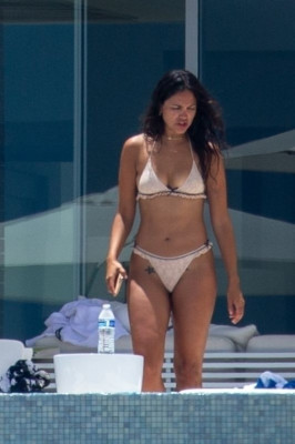 EIZA GONZALEZ in Bikini on Vacation in Mexico 06/21/2020