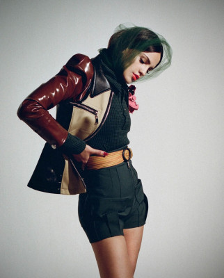EIZA GONZALEZ in Contentmode Magazine, Spring 2020