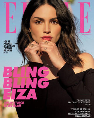 EIZA GONZALEZ in Elle Magazine, Mexico September 2019