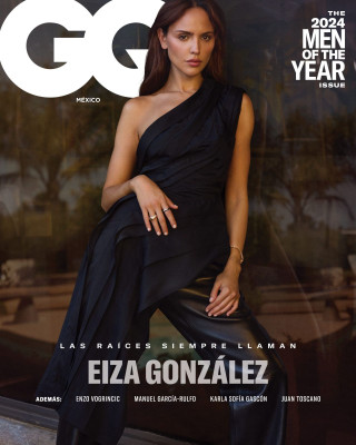Eiza Gonzalez – GQ Magazine Men of The Year Issue, December 2024
