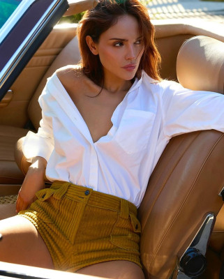 Eiza Gonzalez – GQ Magazine Men of The Year Issue, December 2024