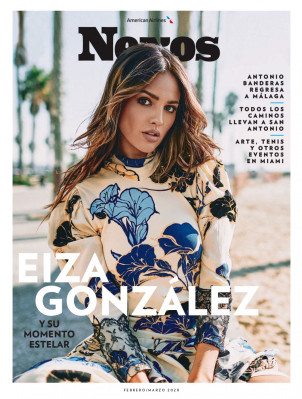 EIZA GONZALEZ in Nexos Magazine, February/March 2020