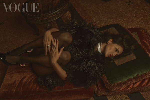 Eiza Gonzalez-Vogue Mexico,February 2022