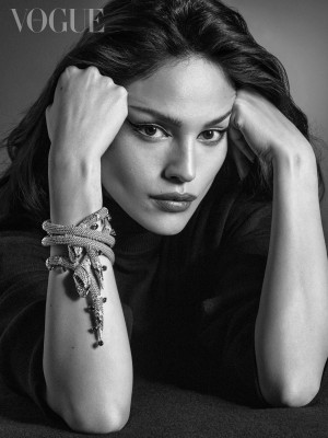 Eiza Gonzalez-Vogue Mexico,February 2022