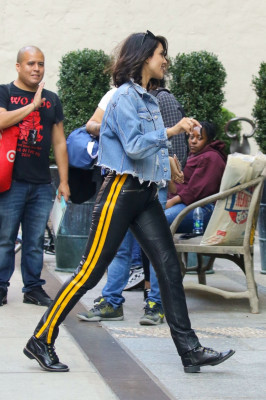 Eiza Gonzalez Street Style, September 2019